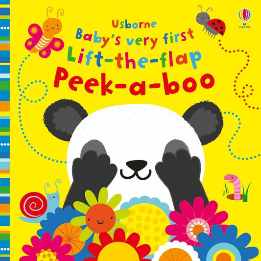 Baby's very first lift-the-flap peek-a-boo - BambiniJO