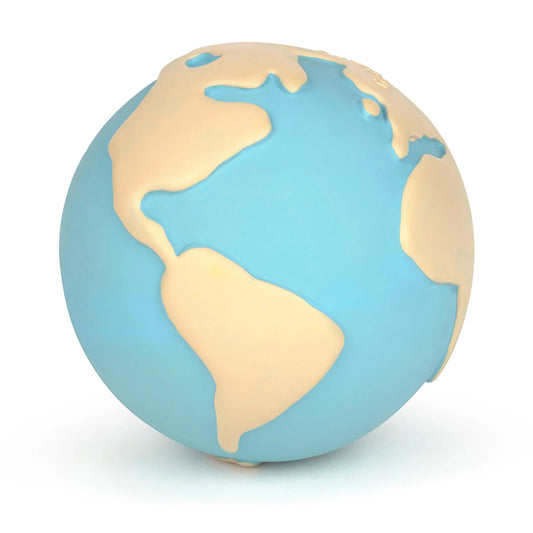 OLI & CAROL - Earthy the World Ball- Teether & Bath Toy - BambiniJO | Buy Online | Jordan