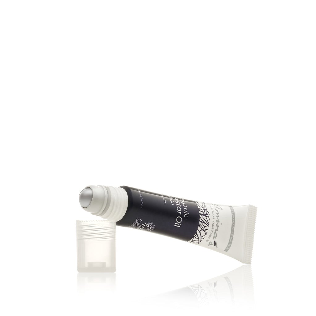 Amina's Organic Castor Oil Roll On 20ml Amina's Organic Castor Oil Roll On 20ml