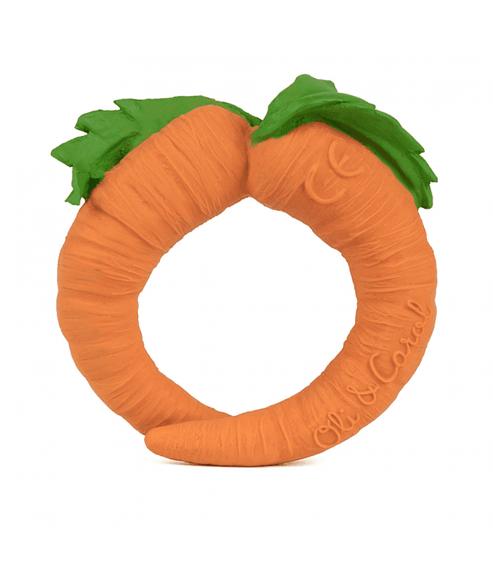 OLI & CAROL - Cathy the Carrot - Teether & Bath Toy OLI & CAROL - Cathy the Carrot - Teether & Bath Toy