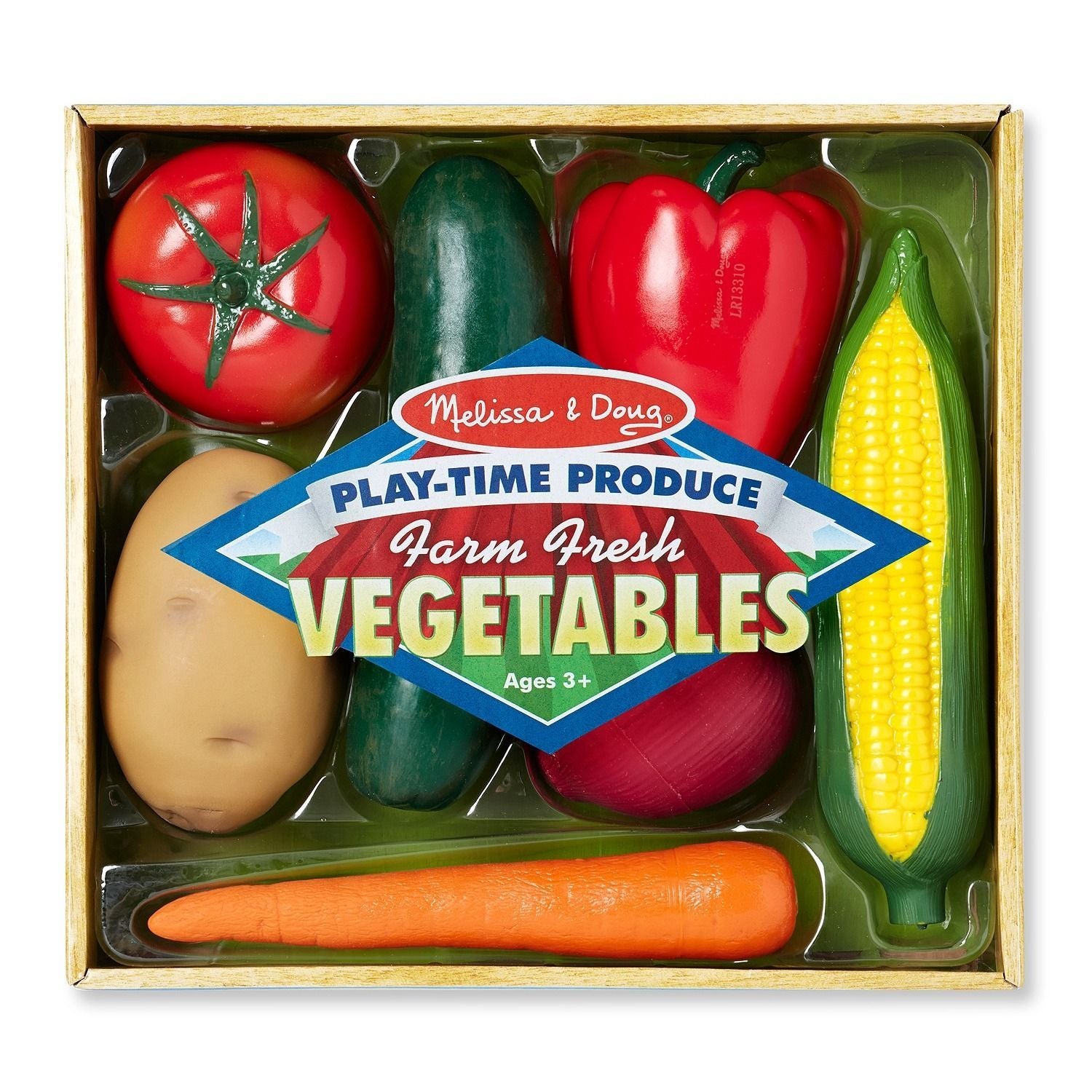 Melissa & Doug Play-time Produce - Farm Fresh Vegetables Melissa & Doug Play-time Produce - Farm Fresh Vegetables