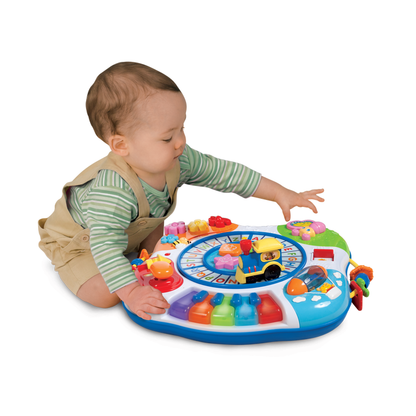 LETTER TRAIN & PIANO ACTIVITY TABLE - BambiniJO | Buy Online | Jordan