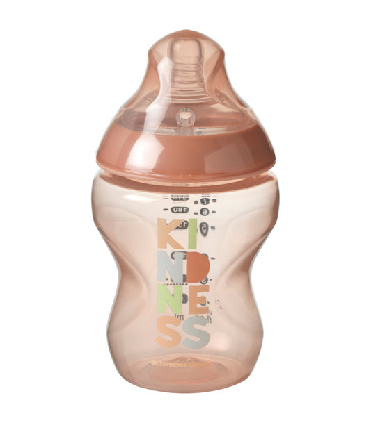 Tommee Tippee Closer to Nature Kindness Bottle 260ml - BambiniJO | Buy Online | Jordan