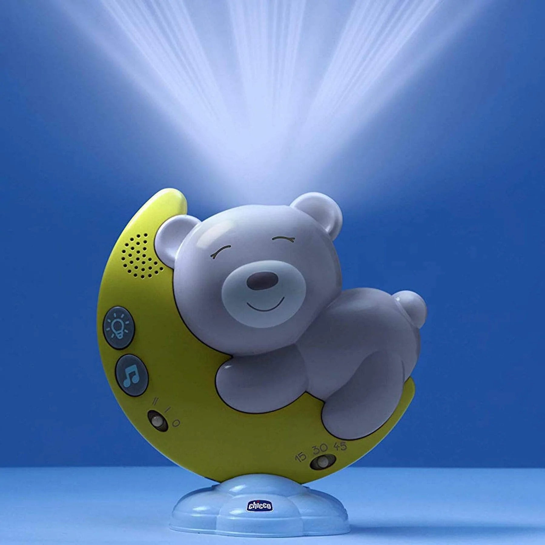 Chicco - Next 2 Moon 3 in 1 Light Projector Baby Soother Chicco - Next 2 Moon 3 in 1 Light Projector Baby Soother