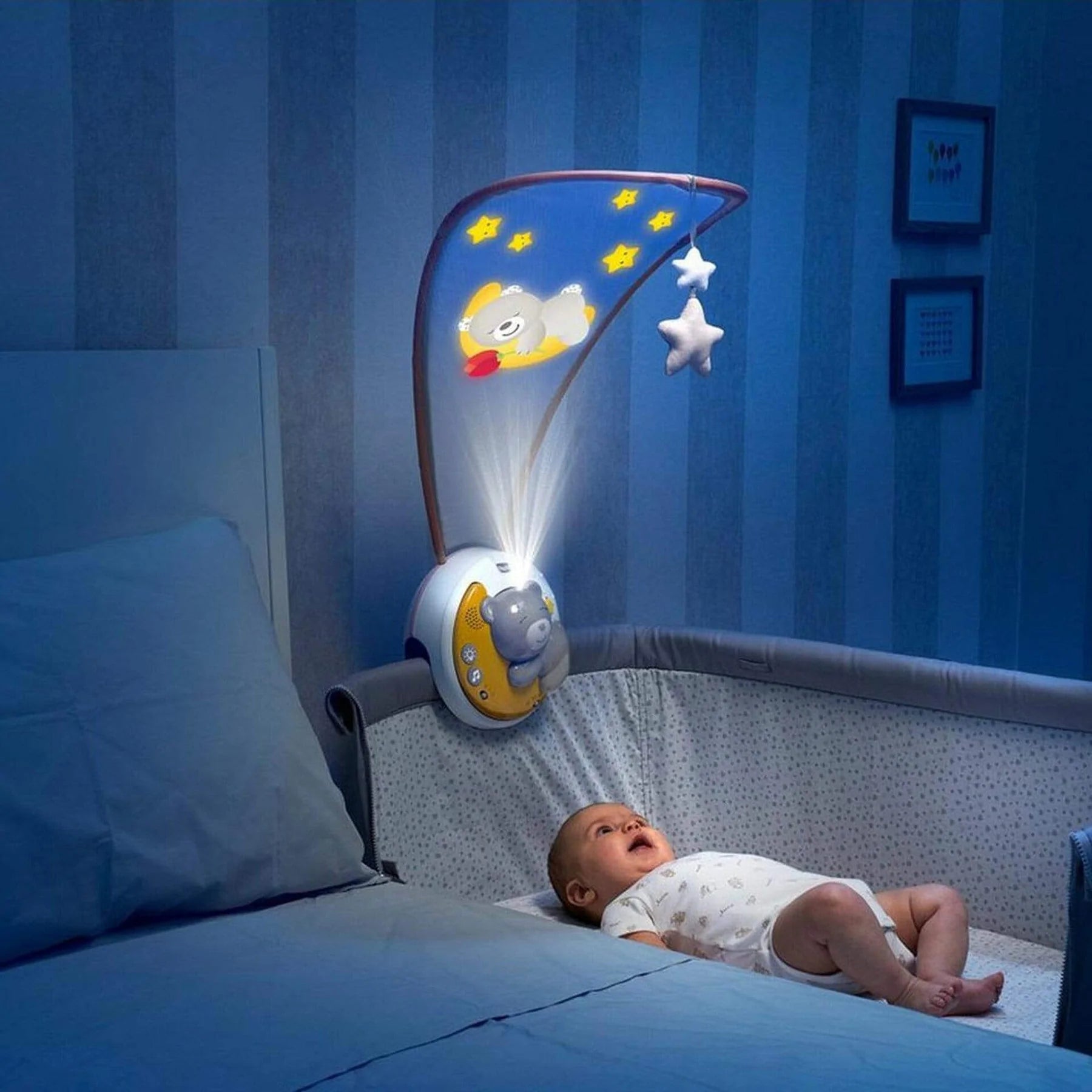 Chicco - Next 2 Moon 3 in 1 Light Projector Baby Soother Chicco - Next 2 Moon 3 in 1 Light Projector Baby Soother