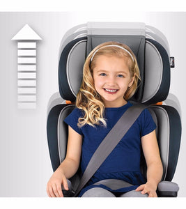 Chicco KidFit Zip Air 2-in-1 Belt-Positioning Booster Car Seat - Quantum - BambiniJO