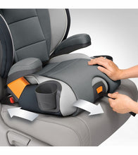 Load image into Gallery viewer, Chicco KidFit Zip Air 2-in-1 Belt-Positioning Booster Car Seat - Quantum - BambiniJO