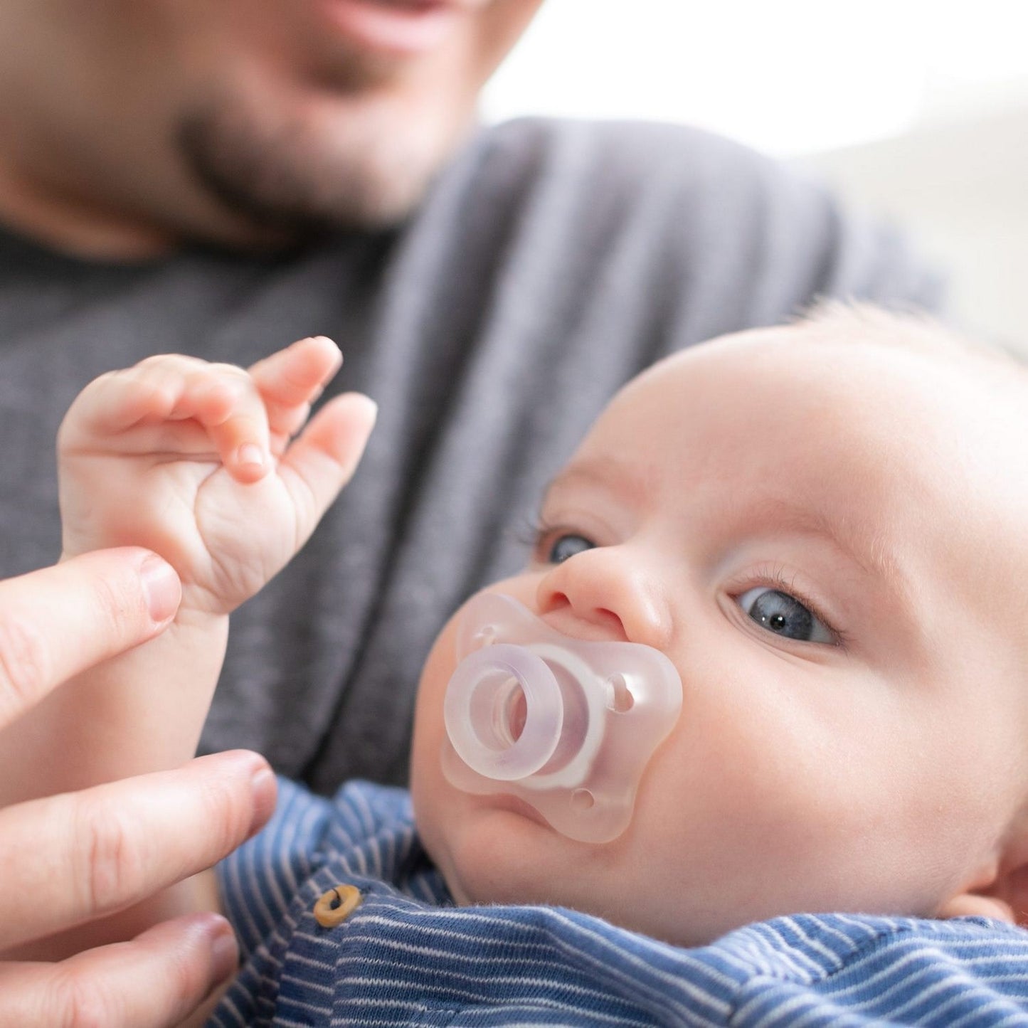 Chicco - Silicone Mini Soft Soother 0-2m - 2 pcs - BambiniJO | Buy Online | Jordan