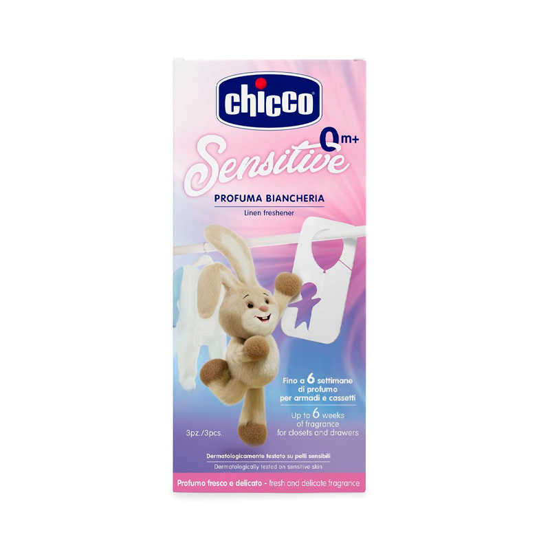 Chicco - LINEN FRESHENER Delicate Flowers Chicco - LINEN FRESHENER Delicate Flowers
