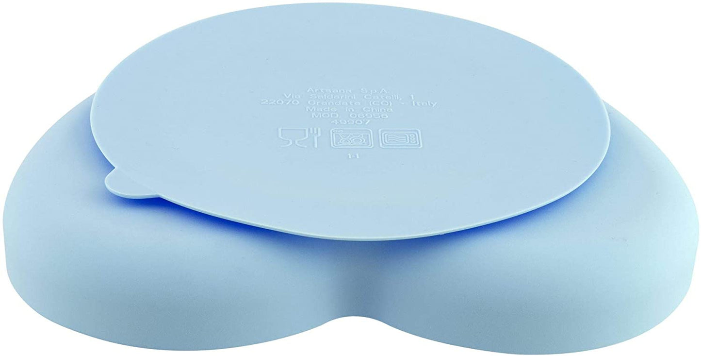 Chicco - Silicone Heart Shaped Suction Plate 9m+ - BambiniJO | Buy Online | Jordan