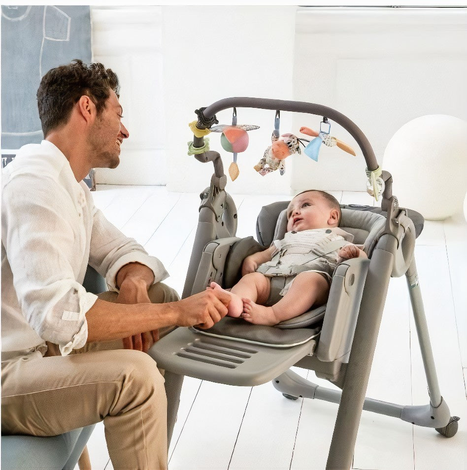 Chicco Polly Magic Relax Highchair INDIA INK - BambiniJO | Buy Online | Jordan