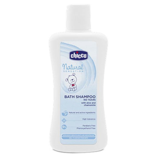 Chicco - Natural Sensation Bath Shampoo No Tears - BambiniJO | Buy Online | Jordan