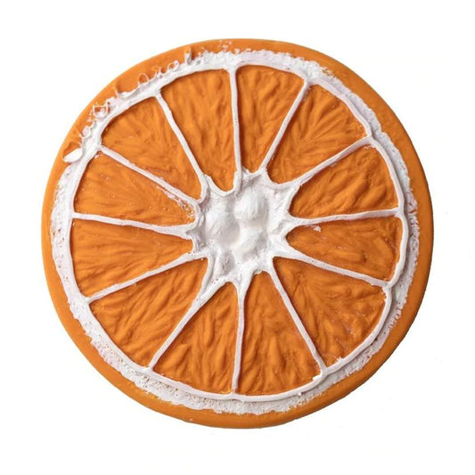 OLI & CAROL - Clementino the Orange - Teether & Bath Toy - BambiniJO | Buy Online | Jordan