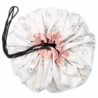 PLAY & GO - Rainbow Playmat & Storage Bag - BambiniJO | Buy Online | Jordan