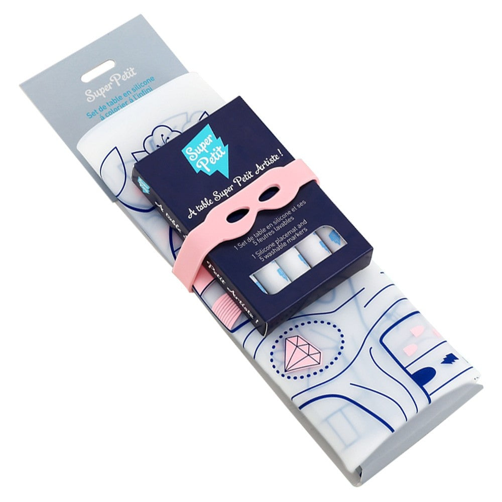 Superpetit - Mini Silicone Placemat Magic Tree - BambiniJO | Buy Online | Jordan