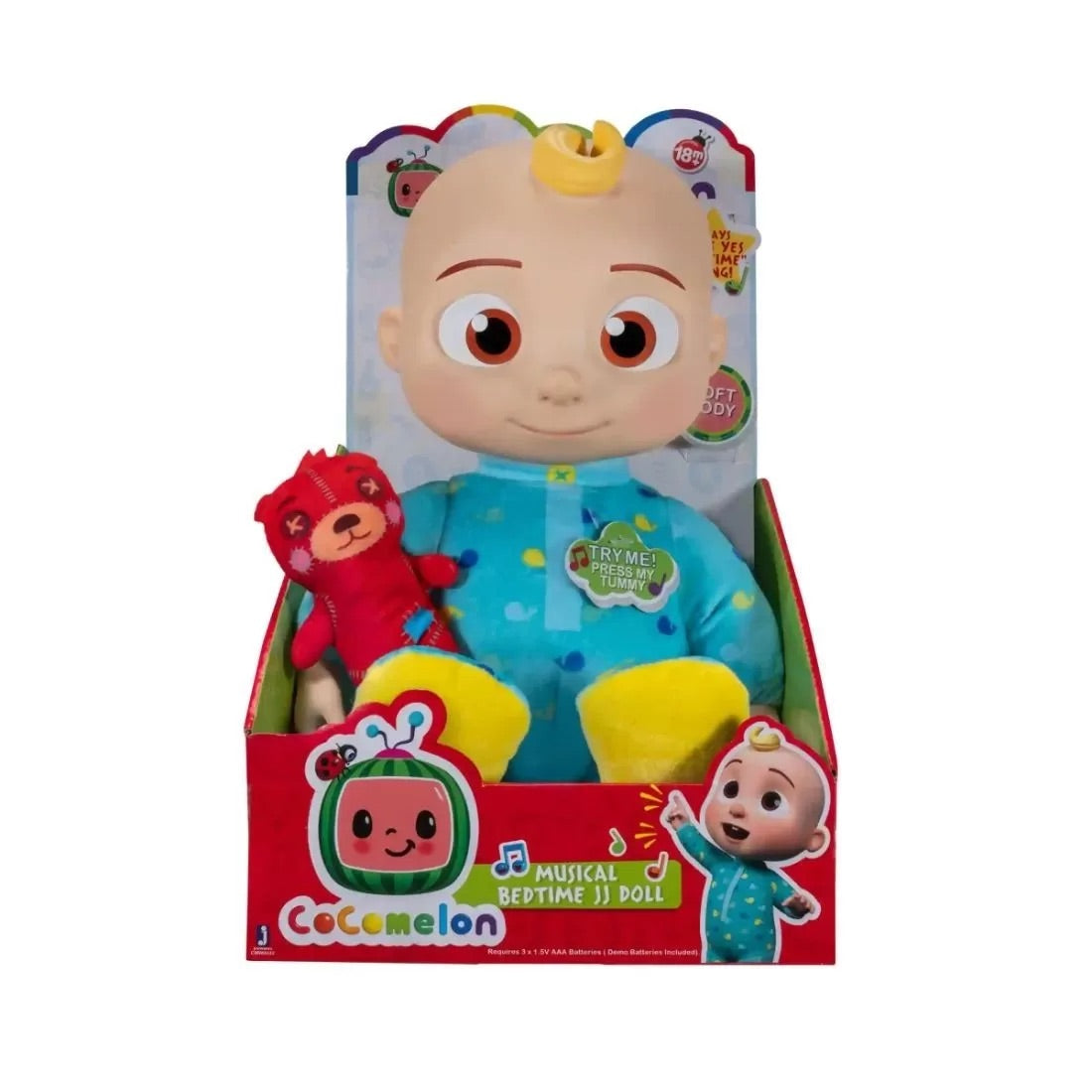 Cocomelon Bedtime Jj Sound Doll Cocomelon Bedtime Jj Sound Doll