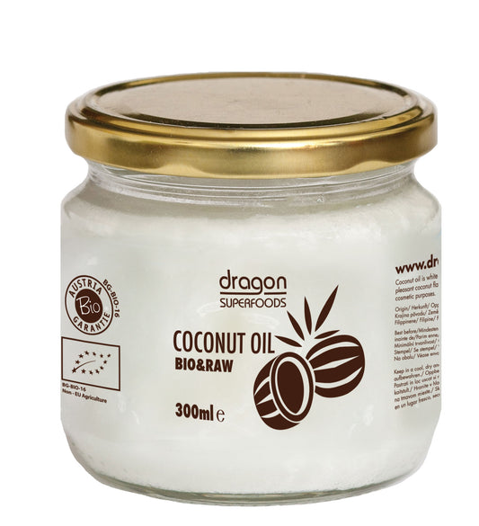 Extra Virgin Raw Coconut Oil 300ml (Cooking & Skin Care) - BambiniJO | Buy Online | Jordan
