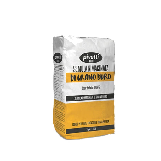 Durum Wheat Semolina Flour 1kg - BambiniJO | Buy Online | Jordan