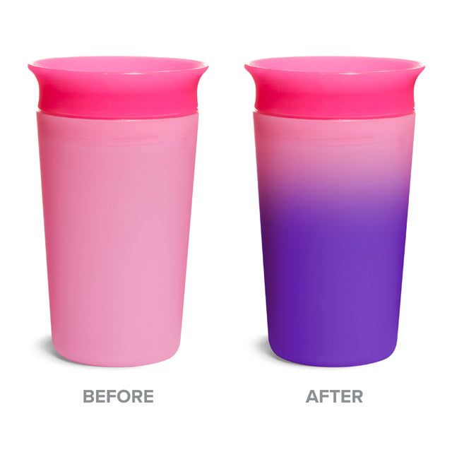 Munchkin Miracle® 360° Color Changing Cup - 9oz Munchkin Miracle® 360° Color Changing Cup - 9oz