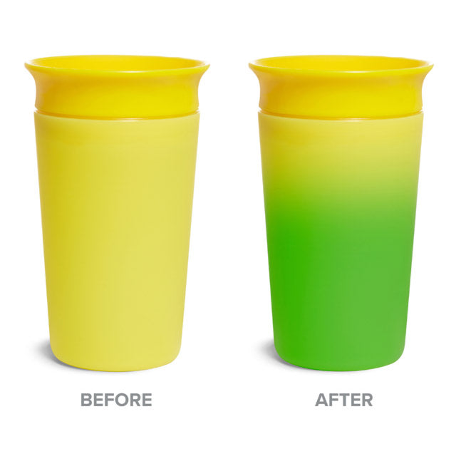 Munchkin Miracle® 360° Color Changing Cup - 9oz Munchkin Miracle® 360° Color Changing Cup - 9oz