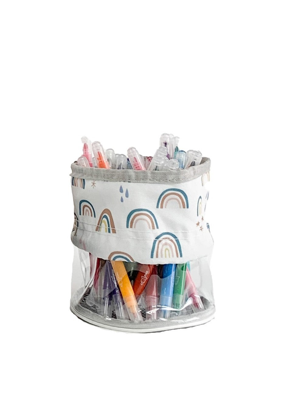 Play and Store - Storage Basket Rainbow – Small Play and Store - Storage Basket Rainbow – Small