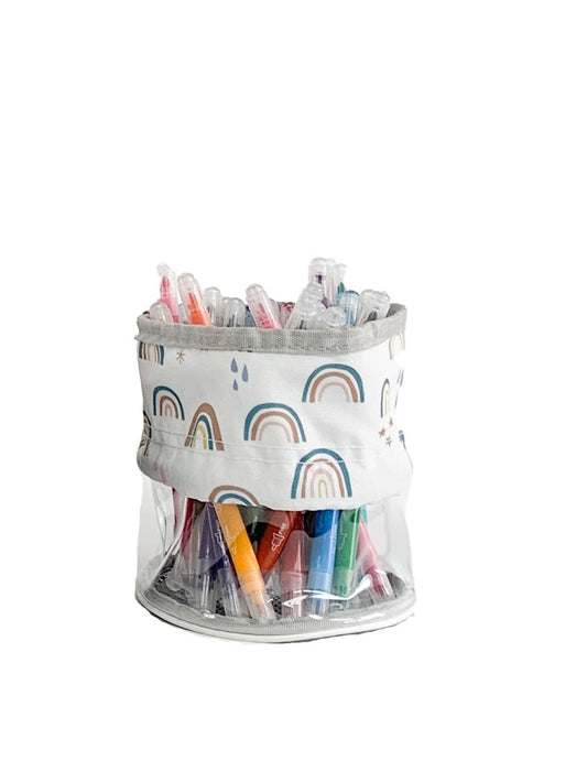 Play and Store - Storage Basket Rainbow – Small - BambiniJO | Buy Online | Jordan