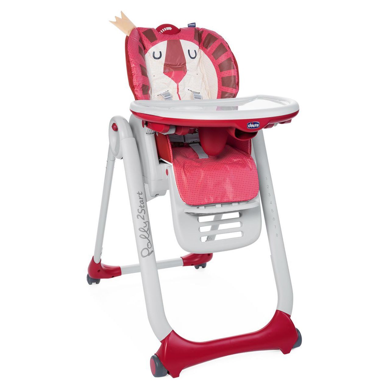 Chicco Polly 2 Start Highchair LION - BambiniJO | Buy Online | Jordan