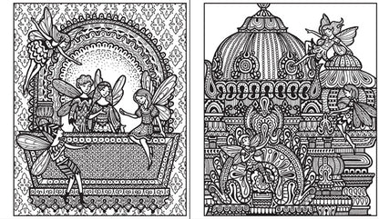 Fairy palaces magic painting book - BambiniJO | Buy Online | Jordan