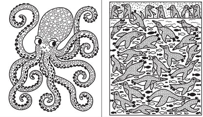 Under the sea magic painting - BambiniJO | Buy Online | Jordan