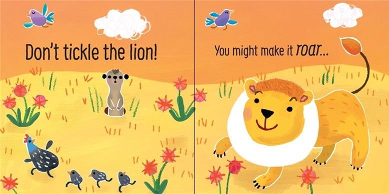 Don't Tickle the Lion! - BambiniJO | Buy Online | Jordan