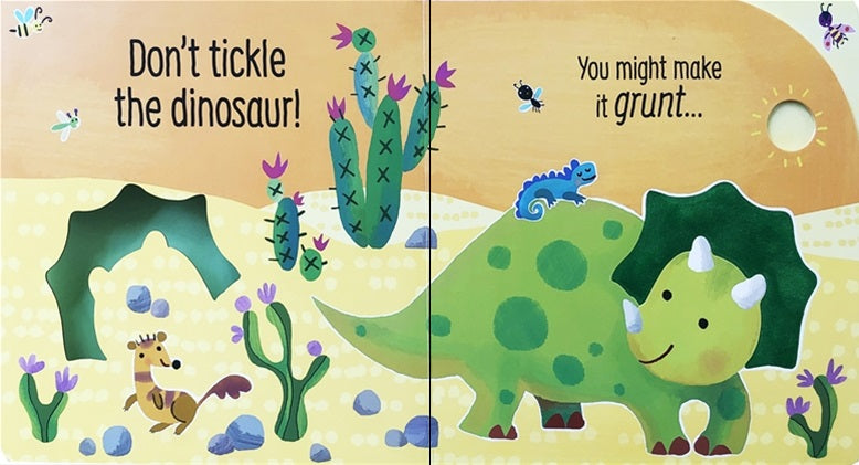 Don't Tickle the Dinosaur! Don't Tickle the Dinosaur!