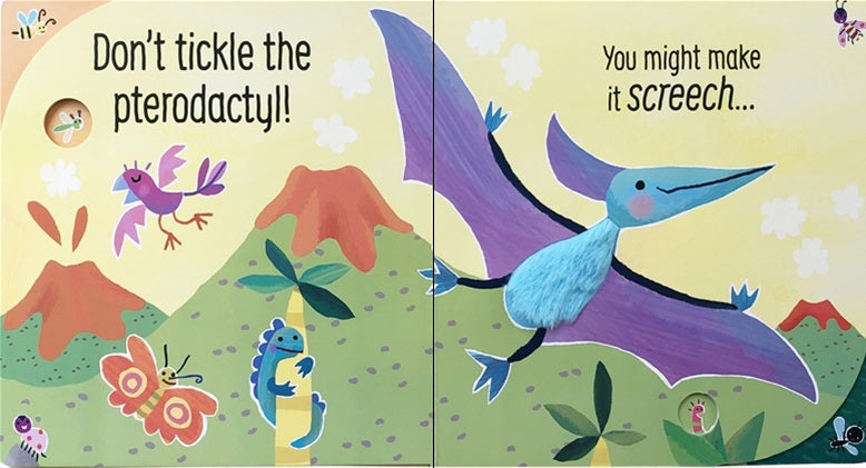 Don't Tickle the Dinosaur! Don't Tickle the Dinosaur!
