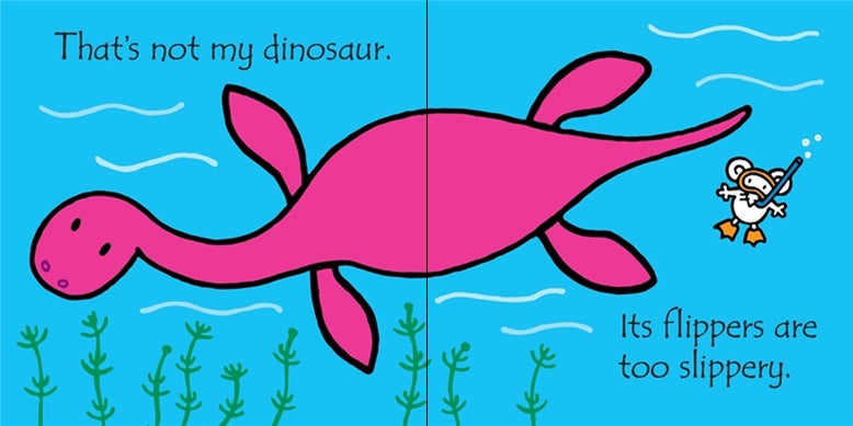 That's not my Dinosaur - Touchy-Feely Book That's not my Dinosaur - Touchy-Feely Book