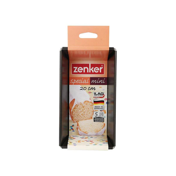 Zenker -  "Special Mini" Baking Tin, Black, 20.5X11.5X7 cm