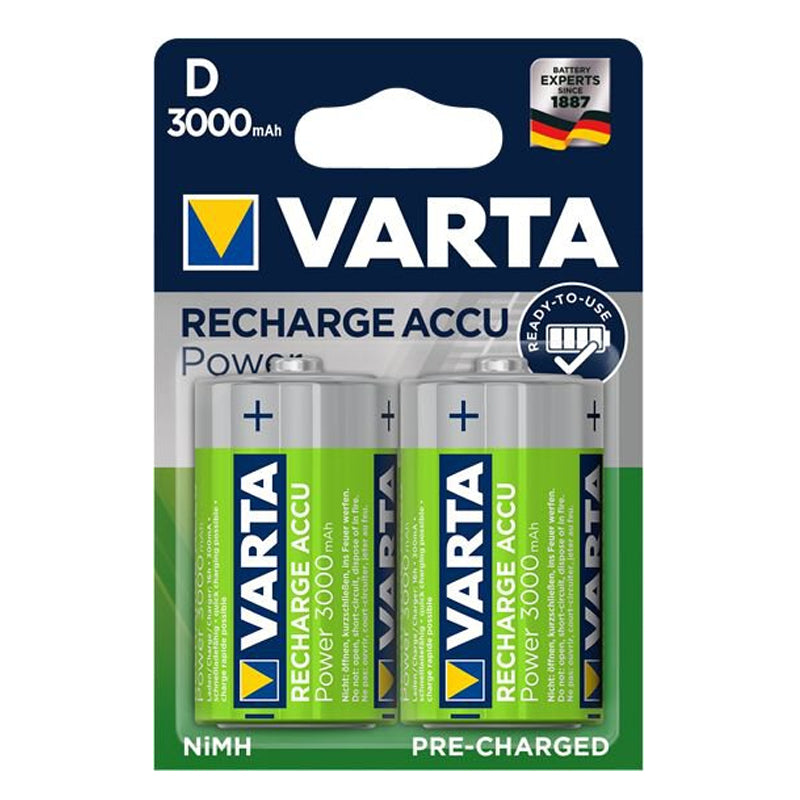 VARTA Power D | Rechargeable VARTA Power D | Rechargeable