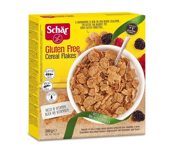 CEREAL FLAKES (300G) - GLUTEN FREE CEREAL FLAKES (300G) - GLUTEN FREE
