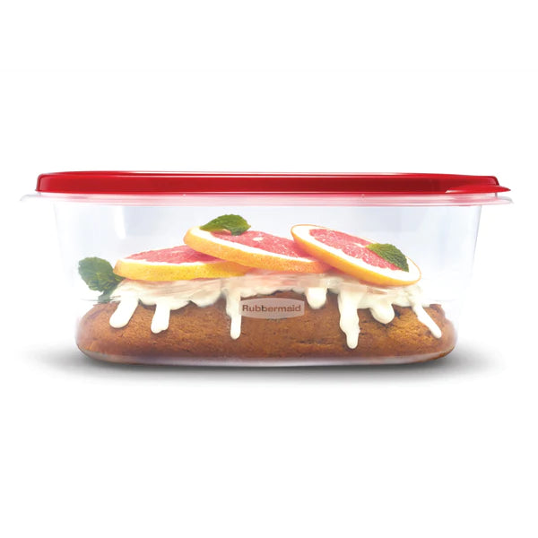 Rubbermaid® - Takealongs Deep Rectangle Food Storage Container, 1.8 L (2 Pack)