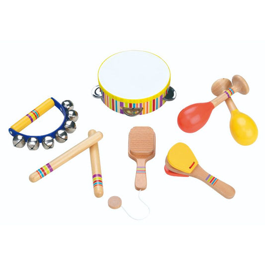 Lelin Toys - First Musical Instruments set 8 pcs | 3 Years + - BambiniJO | Buy Online | Jordan