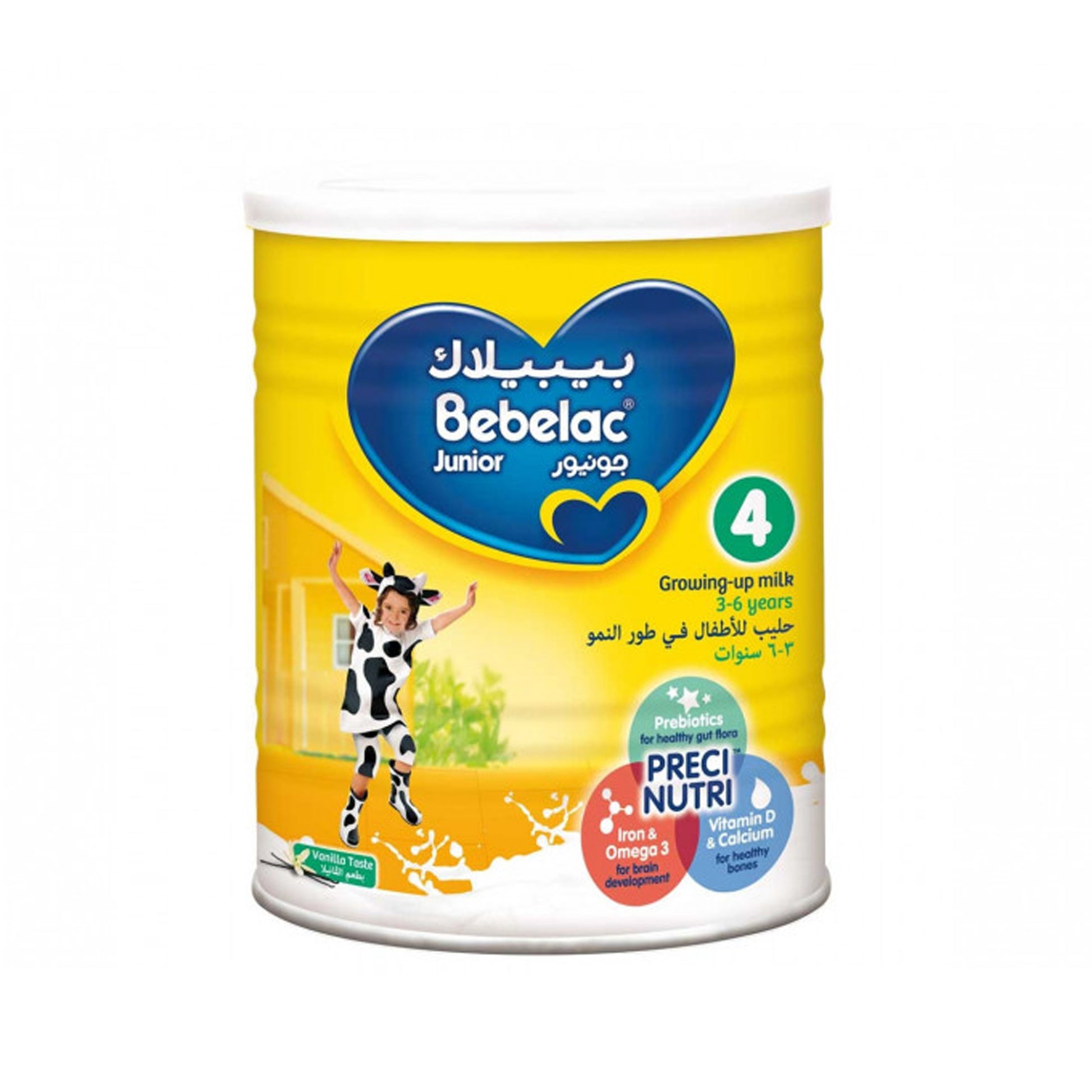 Bebelac Junior 4 Growing-up Milk | 900g | 3-6 Years - BambiniJO | Buy Online | Jordan