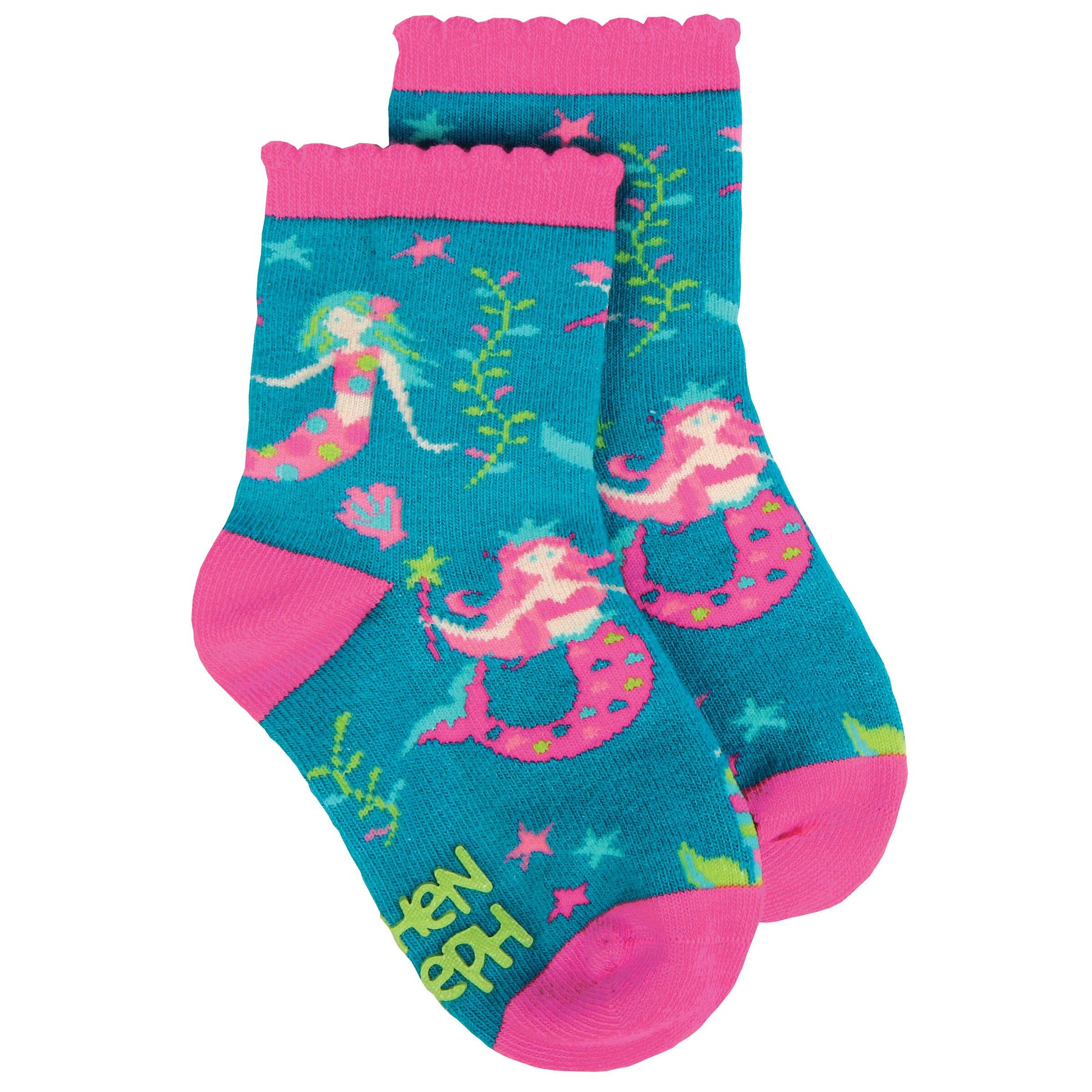 Stephen Joseph - Toddler Socks - Mermaid Stephen Joseph - Toddler Socks - Mermaid