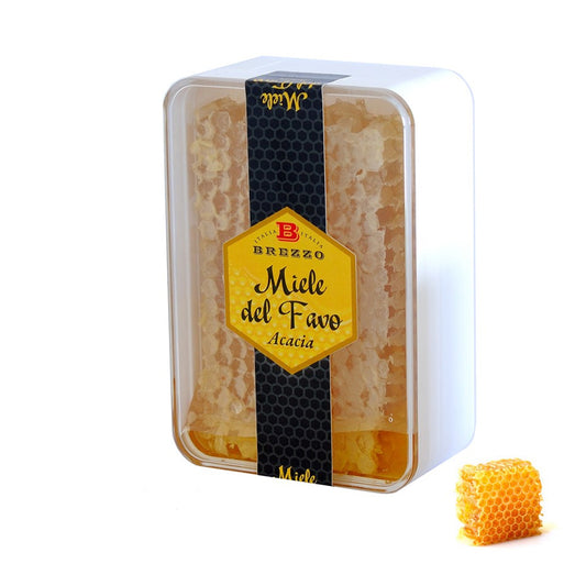 Italian Acacia Honeycomb in Honey in Box 200g - BambiniJO | Buy Online | Jordan