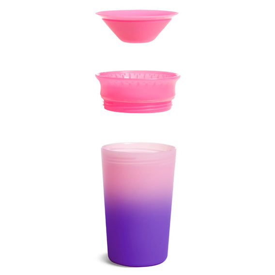 Munchkin Miracle® 360° Color Changing Cup - 9oz Munchkin Miracle® 360° Color Changing Cup - 9oz
