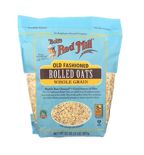 OLD FASHIONED ROLLED OATS (907G) - BambiniJO