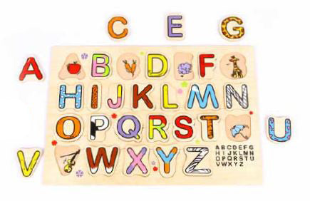 Edu Fun - What’s Inside My Alphabet? - BambiniJO