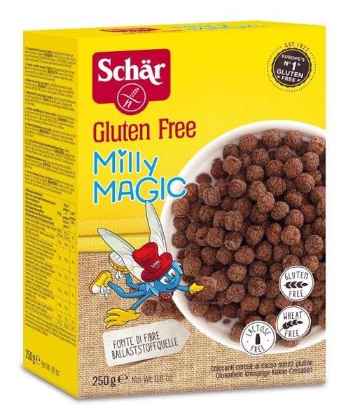 MILLY MAGIC POPS (250G) - GLUTEN FREE MILLY MAGIC POPS (250G) - GLUTEN FREE