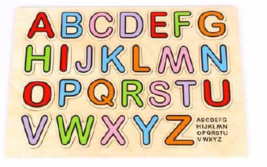 Edu Fun - Alphabet Board (Capital) - BambiniJO