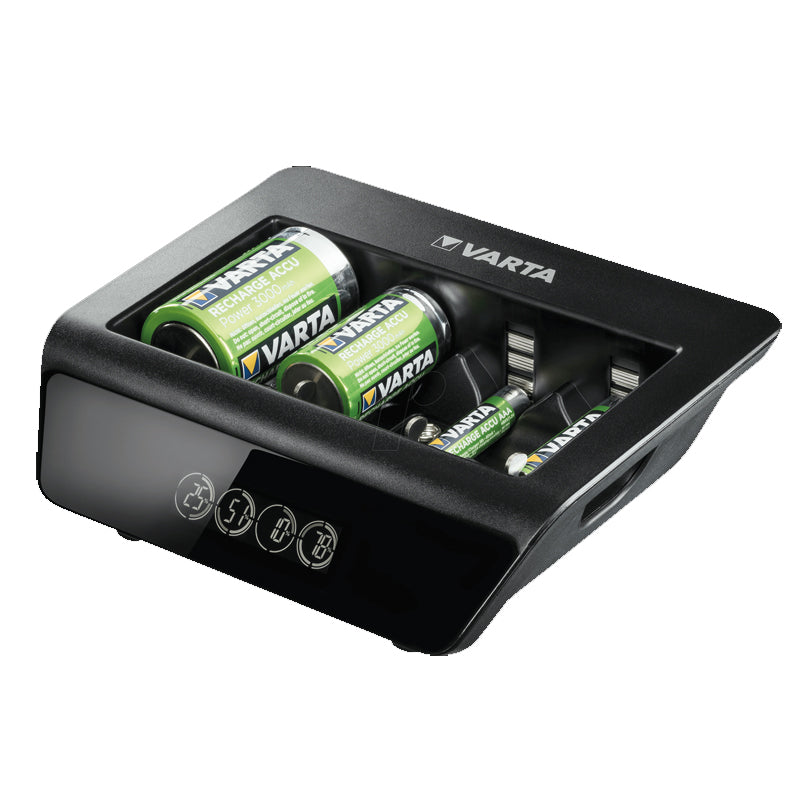 VARTA Universal LCD Battery Charger VARTA Universal LCD Battery Charger