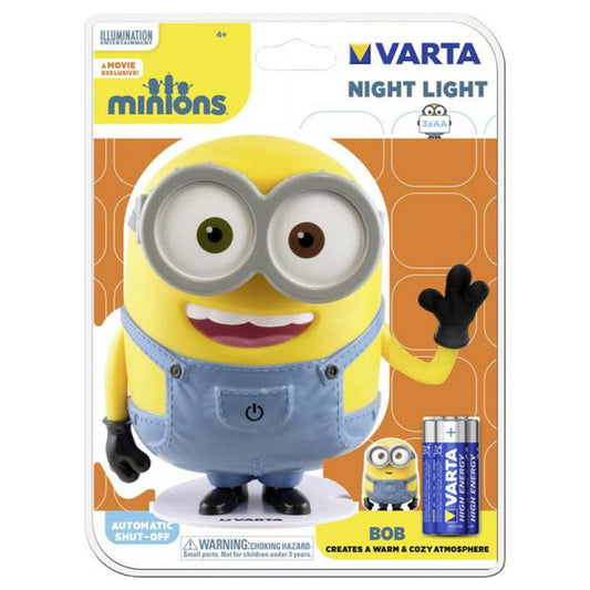 Varta Minion LED Night Light (Monochrome) - BambiniJO | Buy Online | Jordan