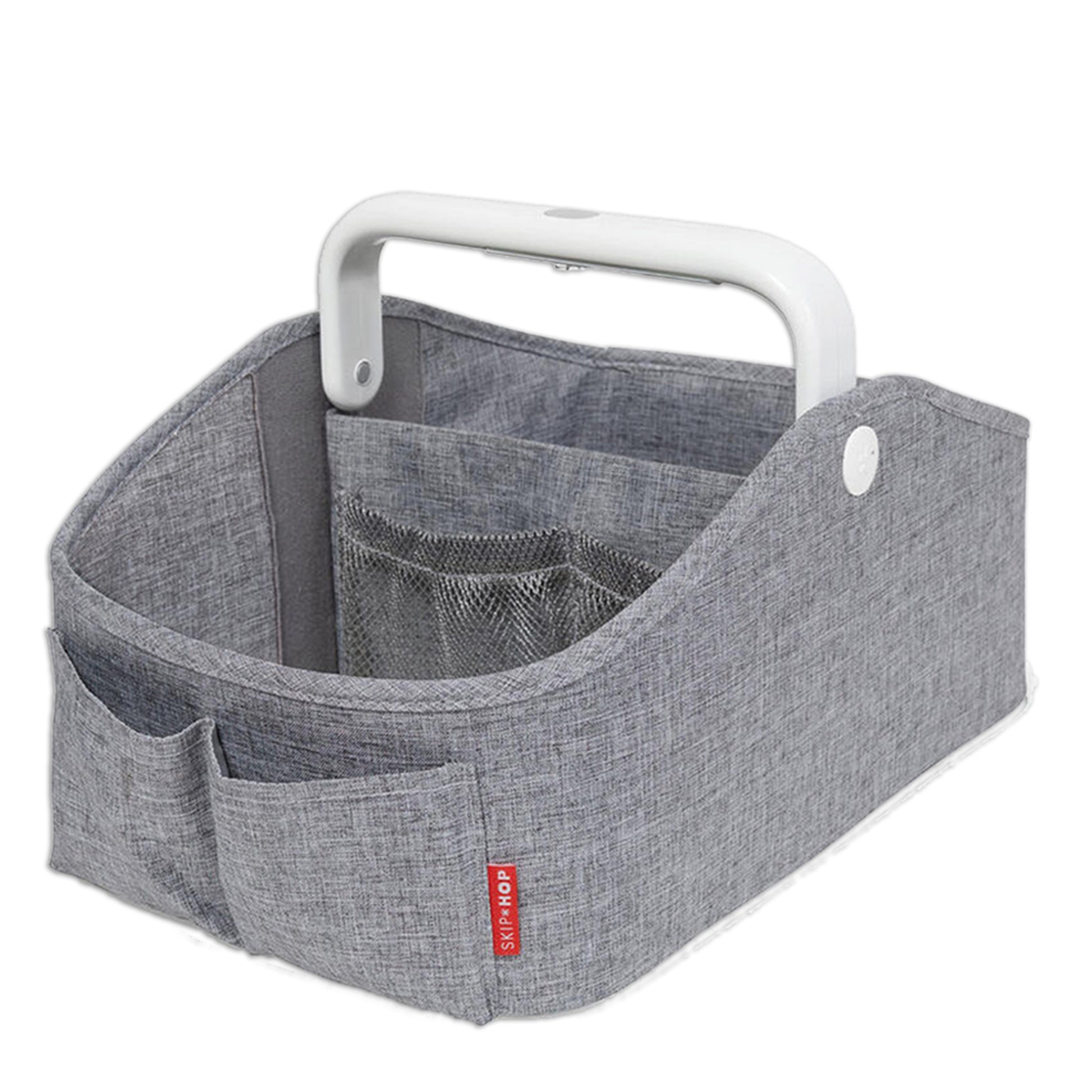 Skip Hop - Light Up Diaper Caddy - Grey Skip Hop - Light Up Diaper Caddy - Grey