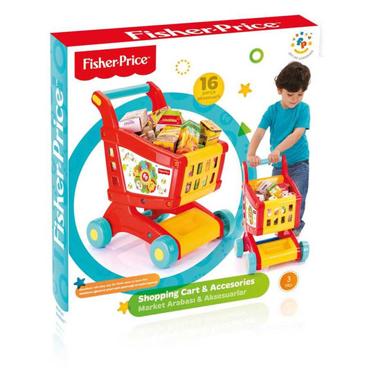 Fisher-Price - SHOPING CART & ACCESSORIES 2Y+ - BambiniJO | Buy Online | Jordan
